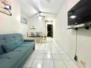 Apartamento para Locação em Guarujá/SP Enseada 2 Quartos
