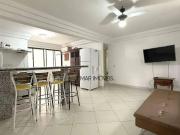 Apartamento para Locação em Guarujá/SP Enseada 2 Quartos