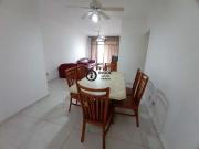 Apartamento para Locação em Guarujá/SP Enseada 3 Quartos