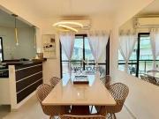 Apartamento para Locação em Guarujá/SP Enseada 3 Quartos