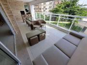 Apartamento para Locação em Guarujá/SP Enseada 3 Quartos