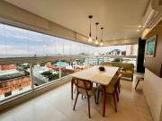 Apartamento para Locação em Guarujá/SP Enseada 3 Quartos