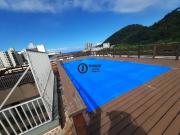 Apartamento para Locação em Guarujá/SP Enseada 3 Quartos