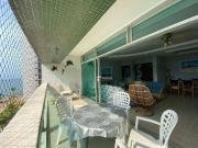 Apartamento para Locação em Guarujá/SP Enseada 3 Quartos