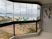 Apartamento para Locação em Guarujá/SP Enseada 3 Quartos