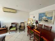 Apartamento para Locação em Guarujá/SP Enseada 3 Quartos