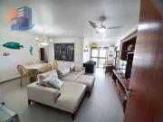 Apartamento para Locação em Guarujá/SP Enseada 3 Quartos