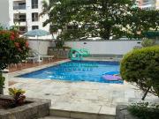 Apartamento para Locação em Guarujá/SP Enseada 3 Quartos