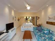 Apartamento para Locação em Guarujá/SP Enseada 3 Quartos