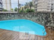 Apartamento para Locação em Guarujá/SP Enseada 3 Quartos