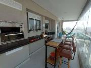 Apartamento para Locação em Guarujá/SP Enseada 3 Quartos