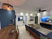 Apartamento para Locação em Guarujá/SP Enseada 3 Quartos