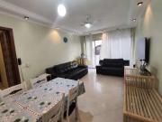 Apartamento para Locação em Guarujá/SP Enseada 3 Quartos