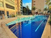 Apartamento para Locação em Guarujá/SP Enseada 3 Quartos