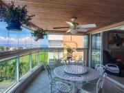 Apartamento para Locação em Guarujá/SP Enseada 3 Quartos