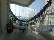 Apartamento para Locação em Guarujá/SP Enseada 3 Quartos