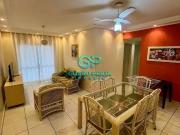 Apartamento para Locação em Guarujá/SP Enseada 3 Quartos