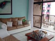 Apartamento para Locação em Guarujá/SP Enseada 3 Quartos