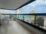 Apartamento para Locação em Guarujá/SP Enseada 4 Quartos