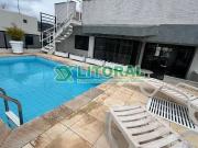 Apartamento para Locação em Guarujá/SP Enseada 5 Quartos