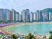 Apartamento para Locação em Guarujá/SP Jardim Astúrias 3...