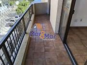 Apartamento para Locação em Guarujá/SP Jardim Las Palmas...