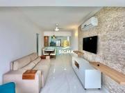 Apartamento para Locação em Guarujá/SP Pitangueiras 2...