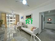Apartamento para Locação em Guarujá/SP Pitangueiras 2...