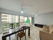 Apartamento para Locação em Guarujá/SP Pitangueiras 2...