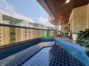 Apartamento para Locação em Guarujá/SP Pitangueiras 3...