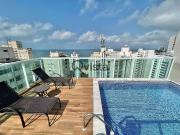 Apartamento para Locação em Guarujá/SP Pitangueiras 3...
