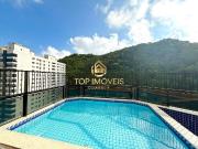 Apartamento para Locação em Guarujá/SP Pitangueiras 3...