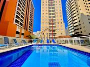 Apartamento para Locação em Guarujá/SP Pitangueiras 3...