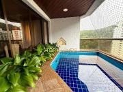 Apartamento para Locação em Guarujá/SP Pitangueiras 3...