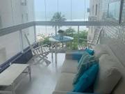 Apartamento para Locação em Guarujá/SP Pitangueiras 3...