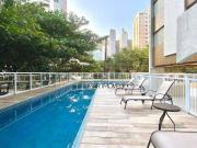 Apartamento para Locação em Guarujá/SP Pitangueiras 3...