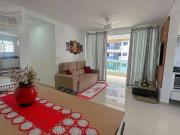 Apartamento para Locação em Guarujá/SP Pitangueiras 3...