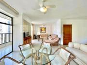 Apartamento para Locação em Guarujá/SP Pitangueiras 4...