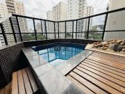 Apartamento para Locação em Guarujá/SP Pitangueiras 4...