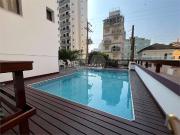 Apartamento para Locação em Guarujá/SP Tombo 2 Quartos