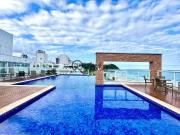 Apartamento para Locação em Guarujá/SP Tombo 3 Quartos