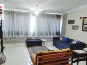 Apartamento para Locação em Guarujá/SP Tombo 3 Quartos