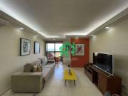 Apartamento para Locação em Guarujá/SP Tombo 3 Quartos