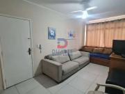 Apartamento para Locação em Guarujá/SP Vila Alzira 1 Quartos