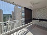 Apartamento para Locação em Guarujá/SP Vila Alzira 2 Quartos