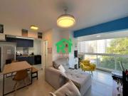 Apartamento para Locação em Guarujá/SP Vila Alzira 2 Quartos