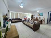 Apartamento para Locação em Guarujá/SP Vila Alzira 3 Quartos