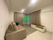 Apartamento para Locação em Guarujá/SP Vila Alzira 3 Quartos