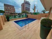 Apartamento para Locação em Itanhaém/SP Centro 2 Quartos