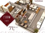 Apartamento para Locação em Jacareí/SP Vila Aprazível 2...